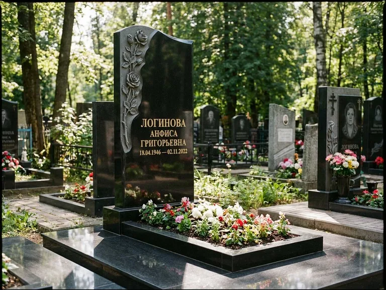 Памятник с барельефом — выполненная работа 10 в Нижнем Новгороде