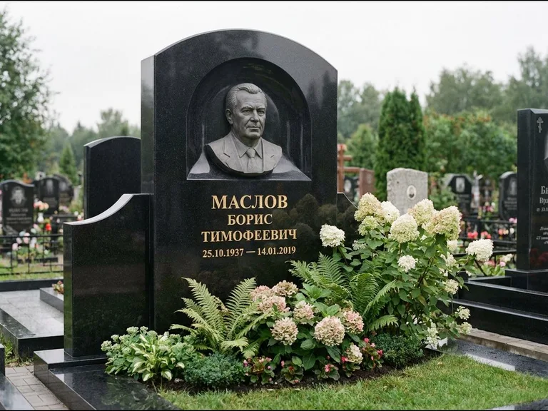 Памятник с барельефом — выполненная работа 11 в Нижнем Новгороде
