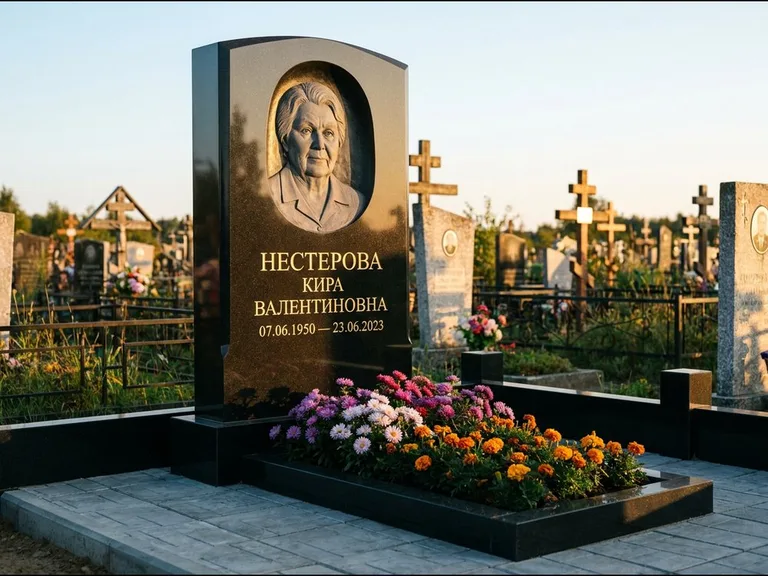 Памятник с барельефом — выполненная работа 12 в Нижнем Новгороде