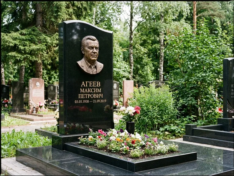 Памятник с барельефом — выполненная работа 13 в Нижнем Новгороде