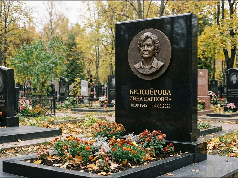 Памятник с барельефом — выполненная работа 14 в Нижнем Новгороде
