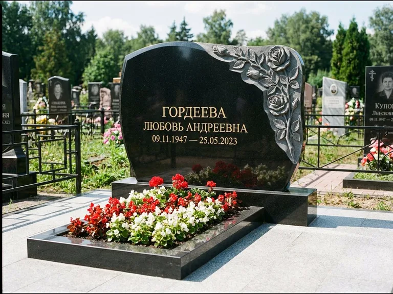 Памятник с барельефом — выполненная работа 16 в Нижнем Новгороде