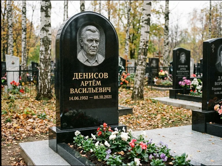Памятник с барельефом — выполненная работа 17 в Нижнем Новгороде