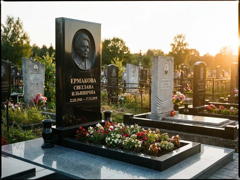Памятник с барельефом — выполненная работа 18 в Нижнем Новгороде