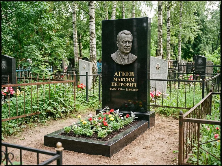 Памятник с барельефом — выполненная работа 1 в Нижнем Новгороде