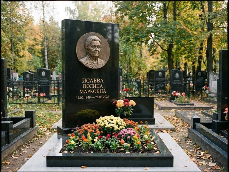 Памятник с барельефом — выполненная работа 20 в Нижнем Новгороде