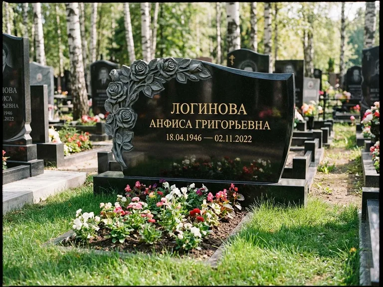 Памятник с барельефом — выполненная работа 22 в Нижнем Новгороде