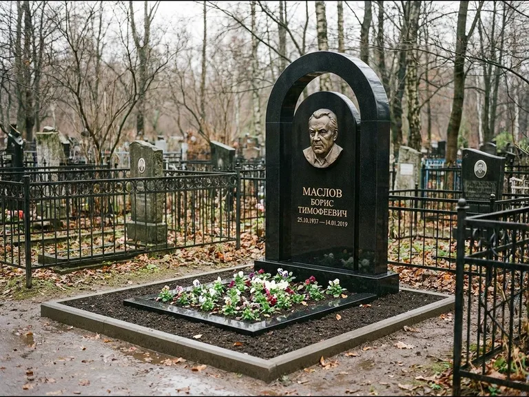 Памятник с барельефом — выполненная работа 23 в Нижнем Новгороде