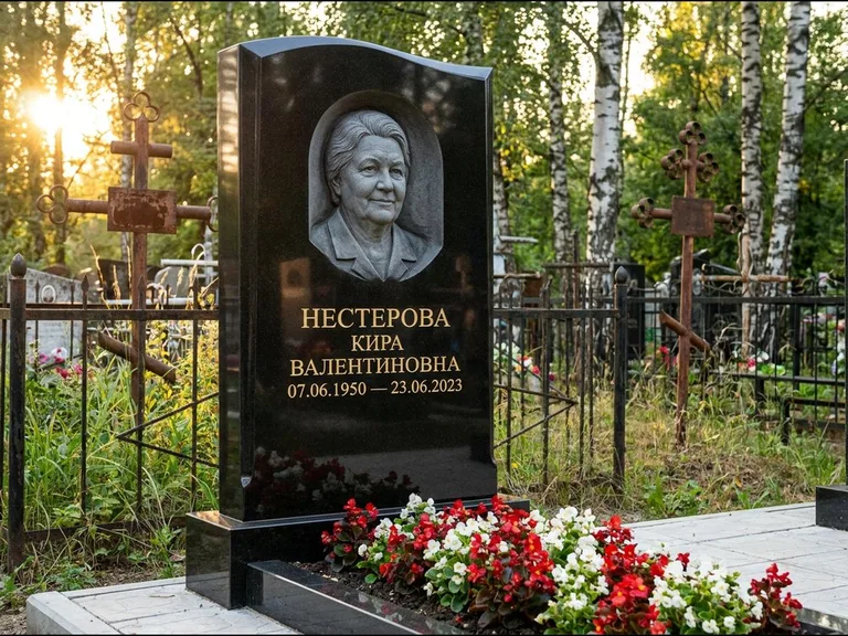 Памятник с барельефом — выполненная работа 24 в Нижнем Новгороде