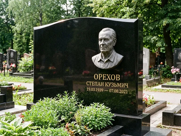 Памятник с барельефом — выполненная работа 25 в Нижнем Новгороде