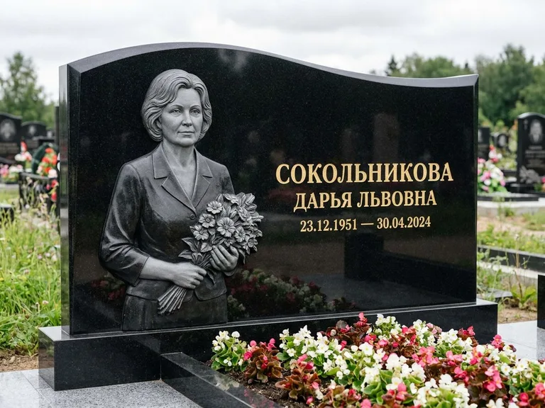 Памятник с барельефом — выполненная работа 28 в Нижнем Новгороде