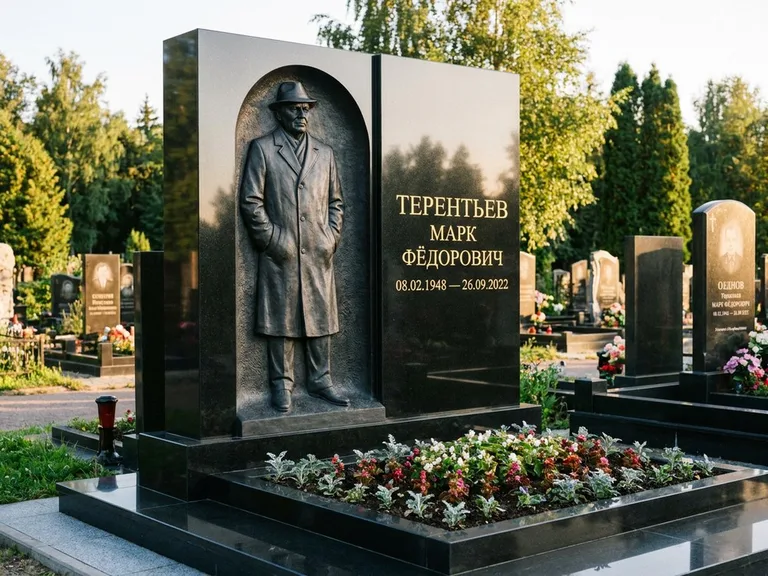 Памятник с барельефом — выполненная работа 29 в Нижнем Новгороде