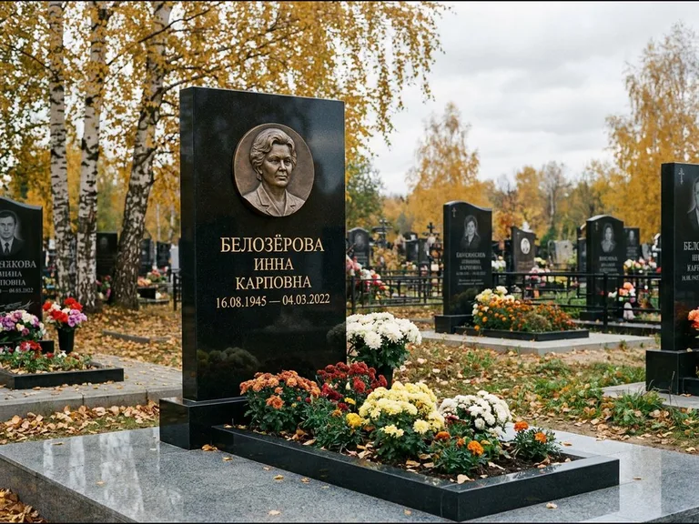 Памятник с барельефом — выполненная работа 2 в Нижнем Новгороде