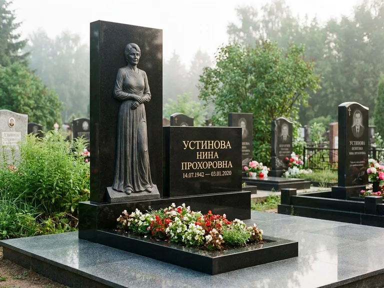 Памятник с барельефом — выполненная работа 30 в Нижнем Новгороде