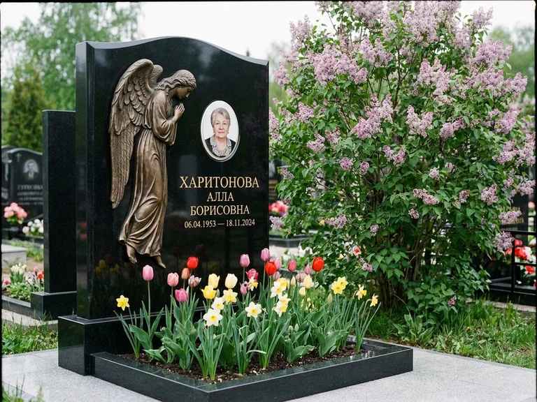 Памятник с барельефом — выполненная работа 32 в Нижнем Новгороде