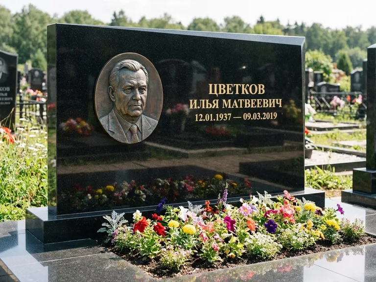 Памятник с барельефом — выполненная работа 33 в Нижнем Новгороде