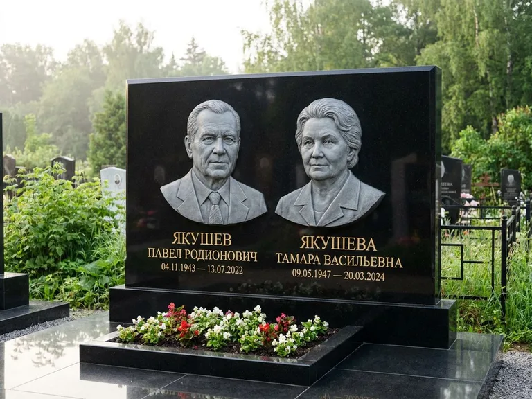 Памятник с барельефом — выполненная работа 36 в Нижнем Новгороде