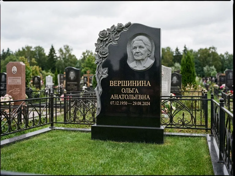 Памятник с барельефом — выполненная работа 39 в Нижнем Новгороде