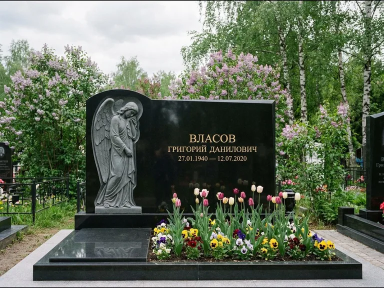 Памятник с барельефом — выполненная работа 3 в Нижнем Новгороде