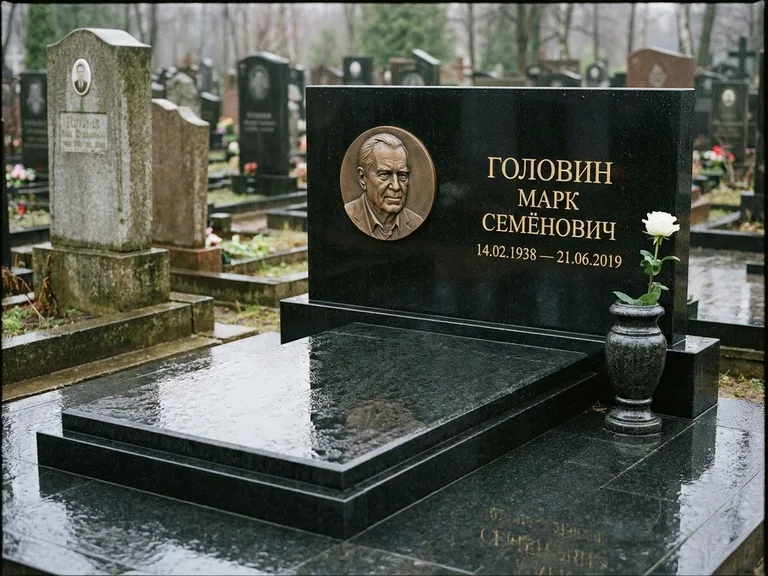 Памятник с барельефом — выполненная работа 40 в Нижнем Новгороде