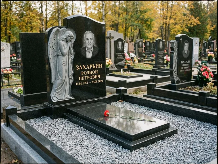 Памятник с барельефом — выполненная работа 44 в Нижнем Новгороде