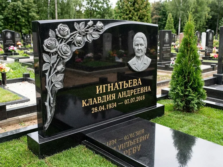 Памятник с барельефом — выполненная работа 45 в Нижнем Новгороде