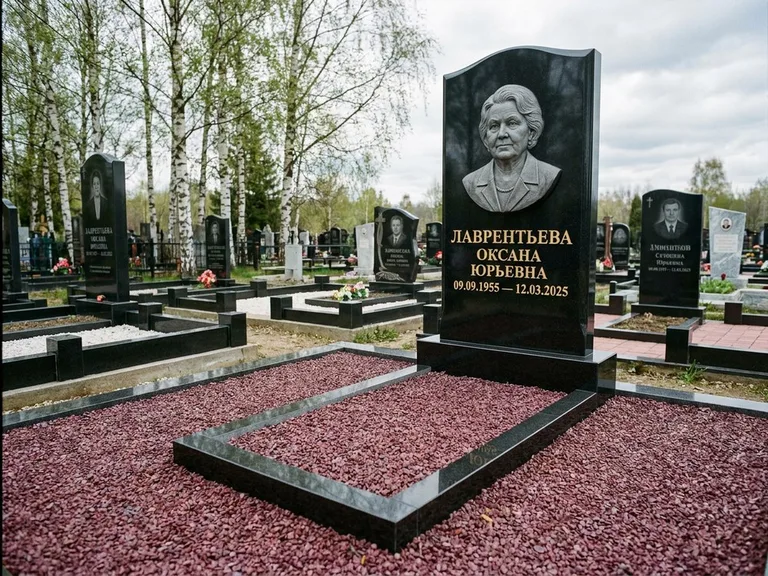 Памятник с барельефом — выполненная работа 47 в Нижнем Новгороде