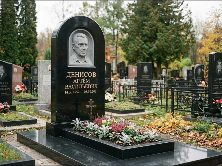 Памятник с барельефом — выполненная работа 5 в Нижнем Новгороде