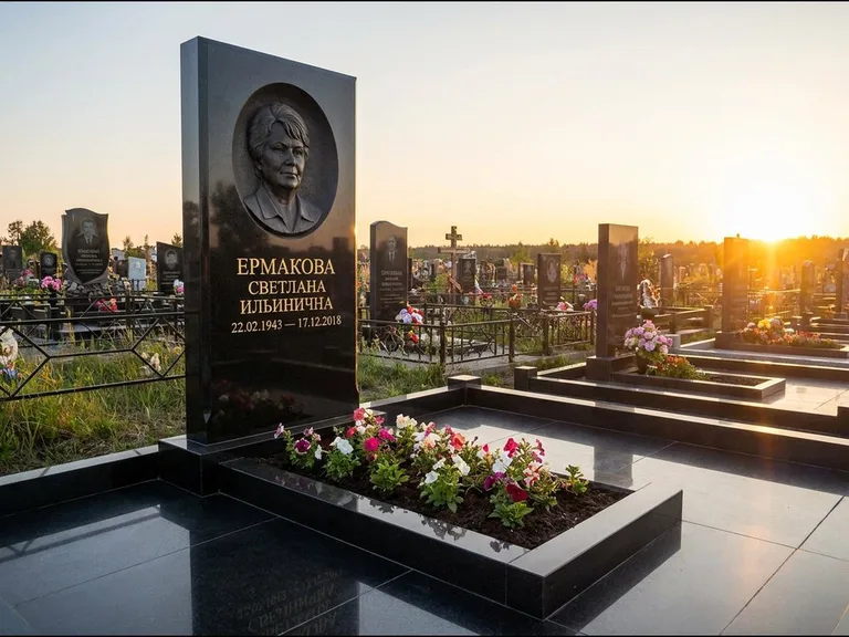 Памятник с барельефом — выполненная работа 6 в Нижнем Новгороде