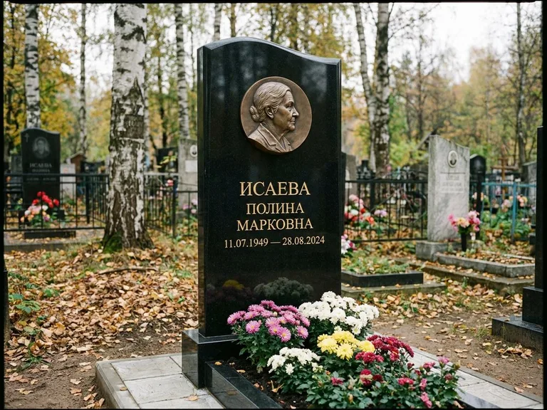 Памятник с барельефом — выполненная работа 8 в Нижнем Новгороде