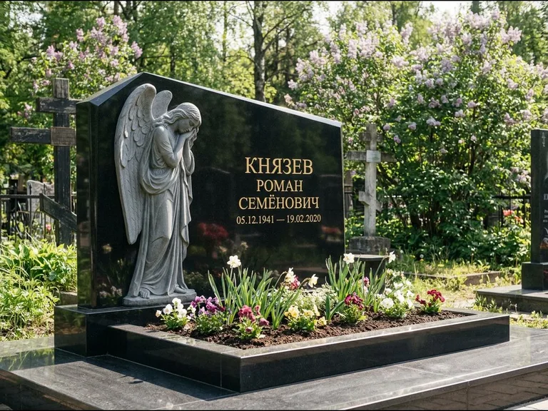 Памятник с барельефом — выполненная работа 9 в Нижнем Новгороде