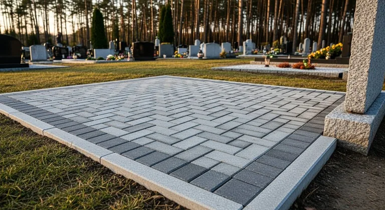 Мощение семейного захоронения, образец ПМ017 в Нижнем Новгороде
