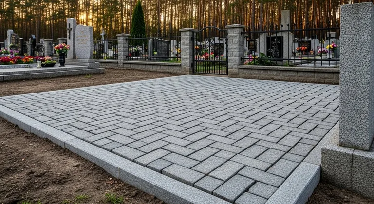 Выполненная работа по благоустройству участка, ПМ043 в Нижнем Новгороде