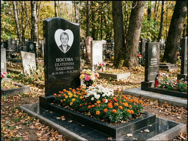 Керамический портрет — работа «Носова» в Нижнем Новгороде