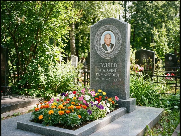 Керамический портрет — работа «Гуляев» в Нижнем Новгороде