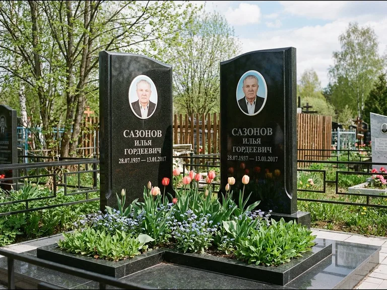 Керамический портрет — работа «Сазонов» в Нижнем Новгороде
