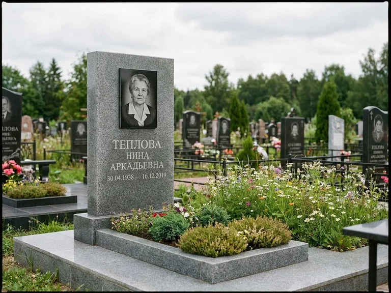 Керамический портрет — работа «Теплова» в Нижнем Новгороде