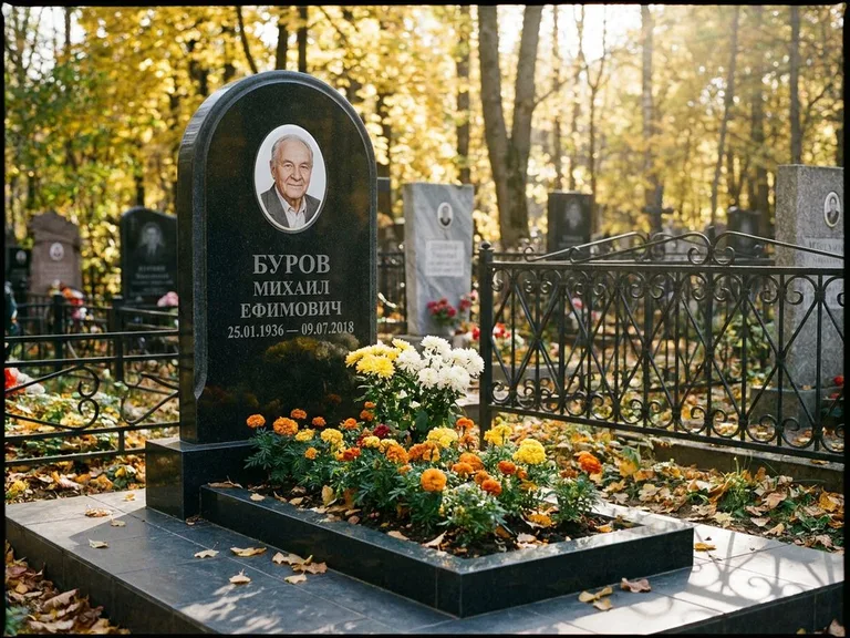 Керамический портрет — работа «Буров» в Нижнем Новгороде