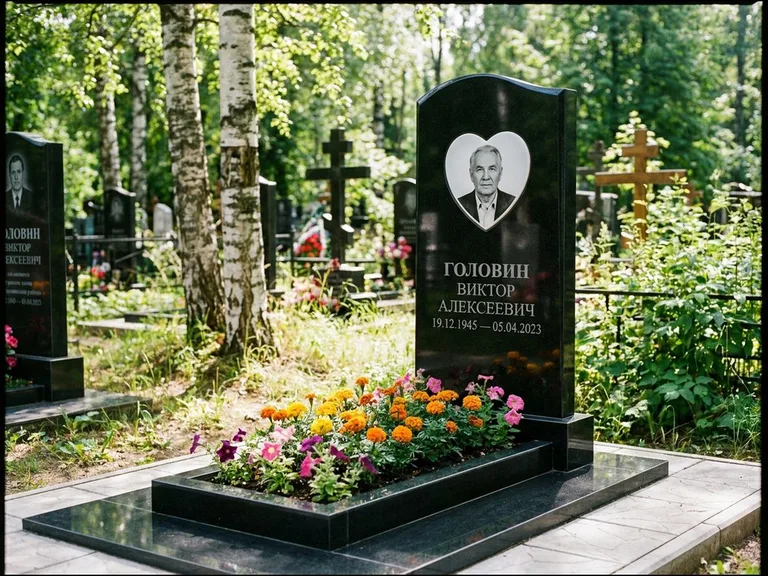 Овальный цветной портрет на керамике в Нижнем Новгороде