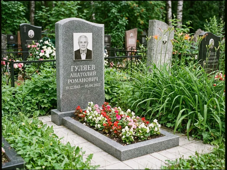 Портрет на керамике осенью в Нижнем Новгороде