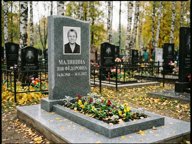 Прямоугольный керамический портрет — работа «Малинина» в Нижнем Новгороде