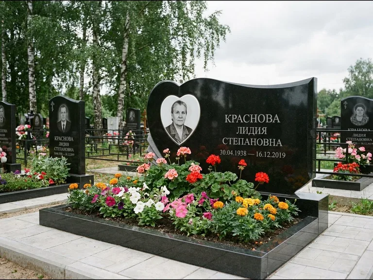 Портрет в форме сердца — работа «Краснова» в Нижнем Новгороде
