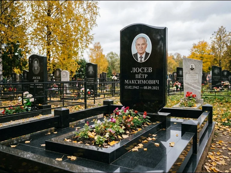 Керамический портрет — работа «Лосев» в Нижнем Новгороде