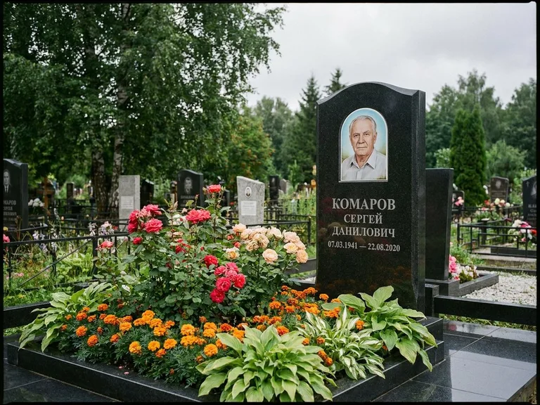 Керамический портрет — работа «Комаров» в Нижнем Новгороде