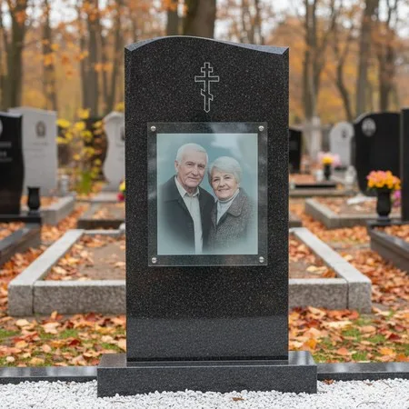 Портрет на стекле 400×600 мм в полный рост на памятнике в Нижнем Новгороде