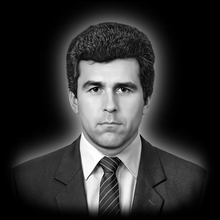 Пример ретуши