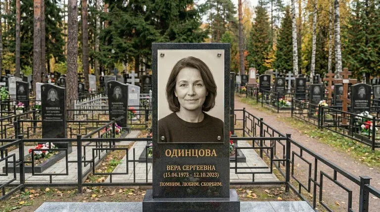 Прямоугольный портрет на стекле на держателях в Нижнем Новгороде