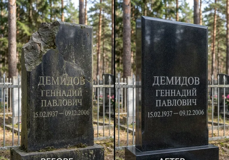 Удаление налёта и ржавых подтёков: до и после в Нижнем Новгороде