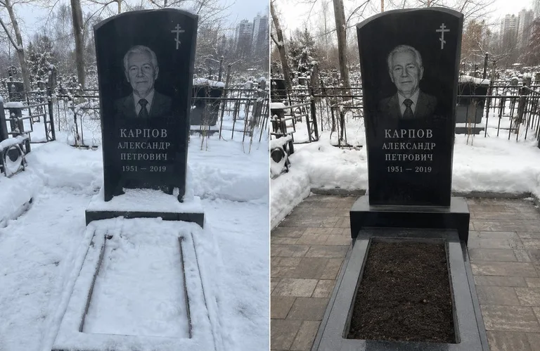 Диптих №17: элитный габбро-комплекс с парапетом — помыта стела, бордюр и щебень в Нижнем Новгороде