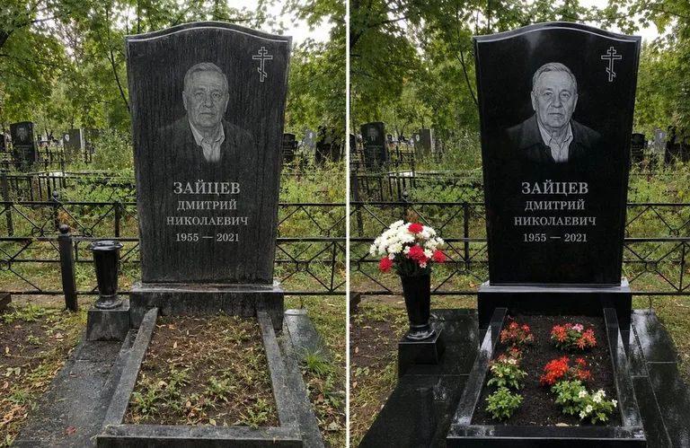 Уборка комплекса со скамьёй и плиткой до и после в Нижнем Новгороде
